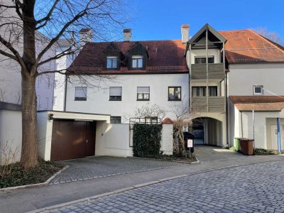 Zentrale 3-Zim Wohnung in Augsburg mit privaten Garten!
