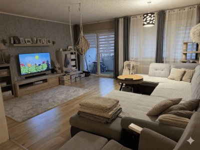 4Zimmerwohnung mit große Terssse