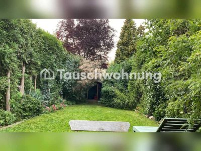 Tauschwohnung: Charmantes Haus mit grossem Garten