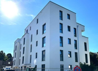 Heller Neubau, Erstbezug, Sonnenbalkon inklusive! Ideal für Singles und Paare!!!!
