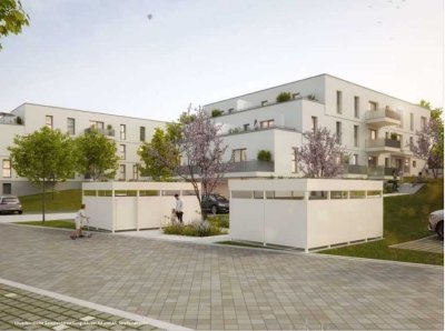 Humperdinckpark: 2-Zimmerwohnung -Erdgeschoss- mit Balkon