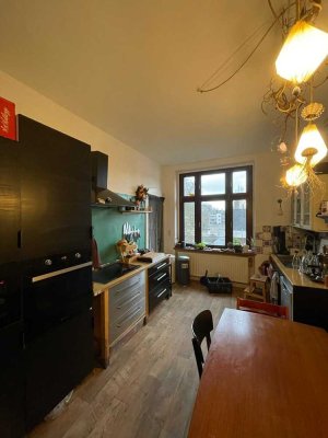 Charmante 5-Zimmer-Altbauwohnung mit Balkon in Elberfeld-West