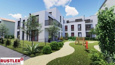 Wohnen beim Stadtmauer Park | Ruhige 4-Zimmerwohnung mit Loggia