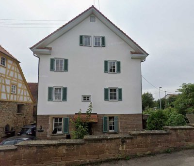 Historisches Ein- bis Zweifamilienhaus im Zentrum von Brackenheim