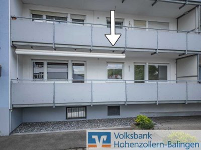 Ebingen - Charmante Wohnung mit großer Loggia