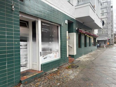1 Zi. ETW mit Ladenfläche zu verkaufen zwischen Englischem Viertel und Volkspark Rehberge.