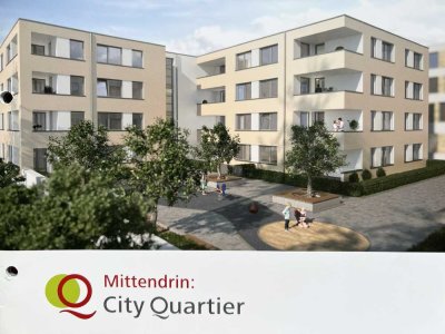 Möblierte neuwertige Barrierefrei 3-Zimmer-Wohnung mit Einbauküche Balkon in Böblingen Zentral
