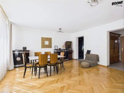 Altbau-Charme & Exklusives Wohnen in 1180 Wien // Großzügige Dachterrasse mit Weitblick & Garage