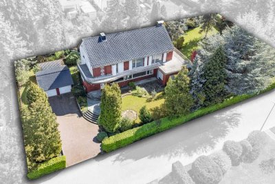 UNIKAT am Weitmarer Holz – Großes Grundstück – Doppelgarage – VIDEO