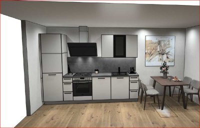 2-Zimmer OG Wohnung im Neubau-Standard mit Küche und Balkon!
