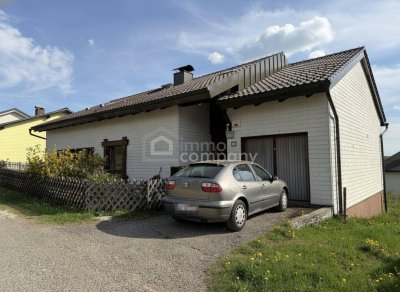 Einfamilienhaus mit großem Garten und begonnenen Modernisierungsmaßnahmen