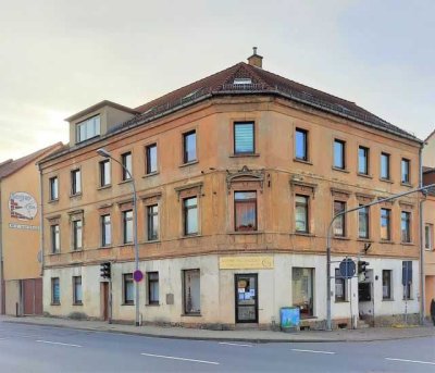 Sehr schöne 4 Zimmer Wohnung in Groitzsch zu vermieten