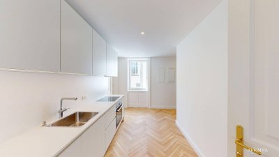 Helle 3-Zimmer-Wohnung mit Balkon im obersten Regelgeschoss