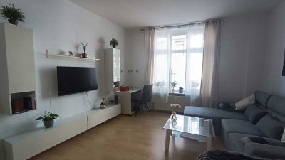 1-Raum-Wohnung mit separater Wohnküche in Wuppertal Elberfeld mit eigener Terrasse und Garten