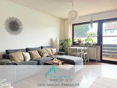 Provisionsfrei: Modernisiertes Apartment mit separater Küche, Balkon und Stellplatz in Haßloch