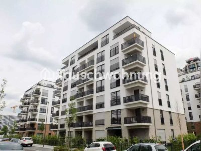 Tauschwohnung: Möbliert, Neubau, Skyline/ seltene Gelegenheit