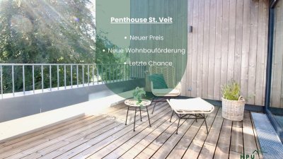 Großzügiges Penthouse am Sonnenplateau St. Veit im Pongau