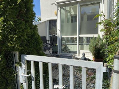 Moderne 3-Zimmer-Maisonette mit Eigengarten!