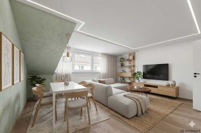 Citylage trifft Denkmalschutz!
Modernisiert, sofort bezugsfertig & nachhaltig attraktiv