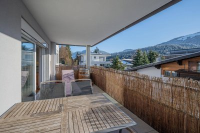 3-Zimmer-Wohnung mit hochwertiger Ausstattung in Ellmau