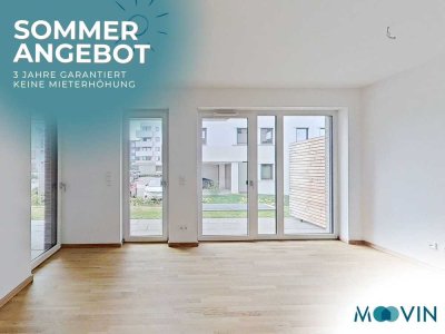 Frisch in den Sommer: 2-Zimmer-Wohnung mit Terrasse in Wolfsburg – jetzt zugreifen!