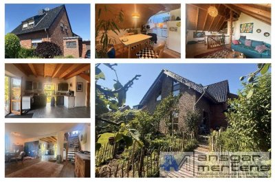 (M)EIN Familiendomizil in Viersen-Boisheim
Einfamilienhaus inkl. Einliegerwohnung, Büro & Garage