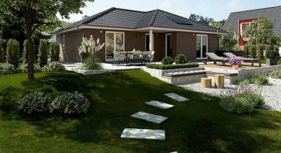 Bauen Sie mit uns Ihren Bungalow im kommenden Baugebiet in Wehrstedt!