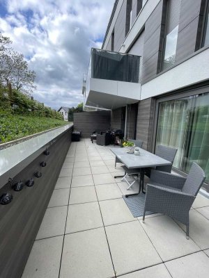 Exklusive Neubauwohnung im schönen Simmerath mit Terrasse