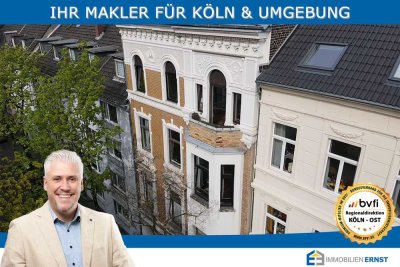 Substanzstark mit Entwicklungspotenzial und klarer Historie! MFH 9 Einheiten - in Kalk 610 qm WFL