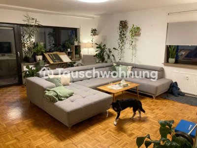 Tauschwohnung: Wiesbaden: 2-Zimmer-Flat für Frankfurt gesucht