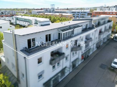 Einzigartige Gelegenheit - Dachgeschosswohnung im Regensburger Westen