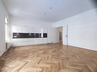 ERSTBEZUG NACH SANIERUNG - Stilvolles Wohnung direkt bei der U1
