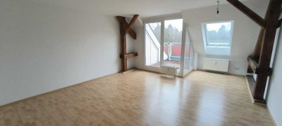 Sexy Dachgeschoss Wohnung 3 Zimmer für Romantiker oder Fesselkünstler