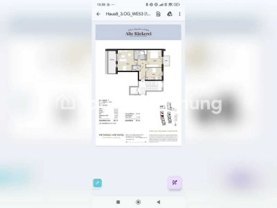 Tauschwohnung: Biete Flat in Eimsbüttel, suche Größeres in Hamburg