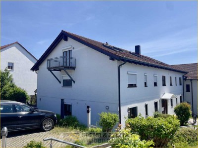Dorfen - Ruhige Siedlungslage: Helle 4-Zimmer-Wohnung mit idealem Grundriss zu verkaufen - Erbpacht