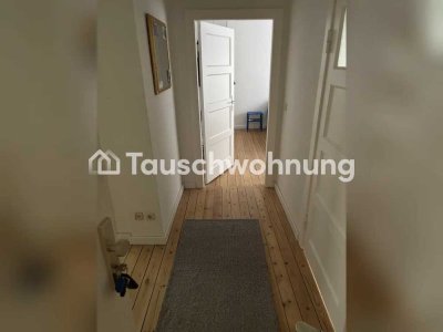 Tauschwohnung: 3-Zimmer-Wohnung im Hansaviertel zum Tausch