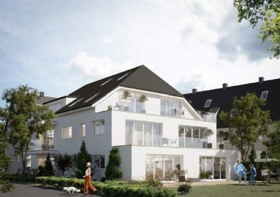 1-Zimmer Terrassenwohnung Neubau Erstbezug