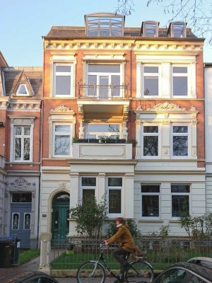 Exklusive 2-Zimmer Wohnung (100 qm) in Lübeck St.Jürgen - 3. OG