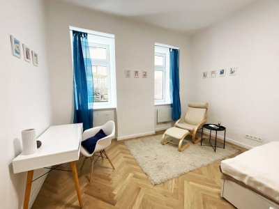 **NEU** fabelhafte 1-Zimmerwohnung in zentraler Lage - möbliert