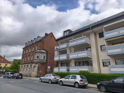 Funktionale 1-Zimmer-Wohnung in Bayreuth