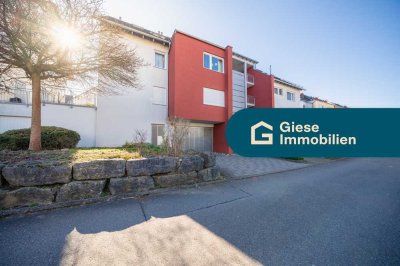 Lichtdurchflutete 4-Zimmer-Wohnung mit tollem Garten