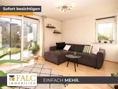 Ihr neues Zuhause in Neudenau: Stilvolle 2-Zimmer-ETW mit Terrasse und Stellplatz