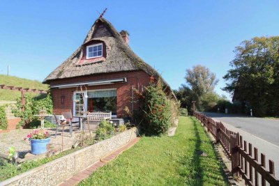 Reetdachhaus mit Geschichte und Potenzial in idyllischer Lage von Borsfleth-Ivenfleth