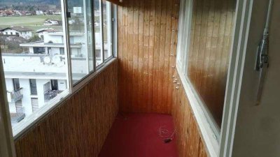 Sonnige 2 Zimmerwohnung in Hall/Schönegg, WG-tauglich