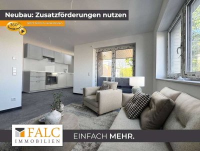 Helle Obergeschosswohnung im Neubau – Zentrale Lage in Marl
