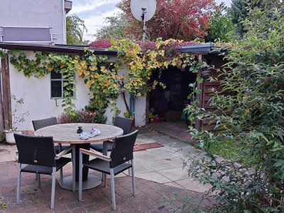 Helle 3-Zimmer Wohnung mit eigenem kleinen Garten und Stellplatz in Gehrden