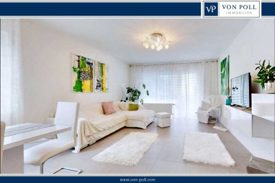 Seltene Gelegenheit - Lichtdurchflutete, moderne 3-Zimmer-Wohnung mit großzügiger Loggia