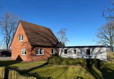 Die Ruhe genießen ! Einfamilienhaus mit Einliegerwohnung am Wodansberg