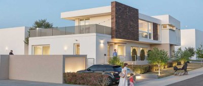 Lichtdurchfluteter Neubau – Exklusives Wohnen auf einer Ebene