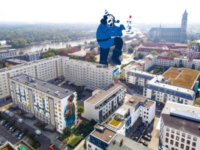 Singlewohnung in bester Innenstadtlage, frisch saniert zum 01.08. #richtig jut